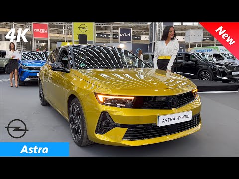 Opel Astra Ultimate 2022 - FIRST look in 4K | Exterior - Interior (details), PHEV