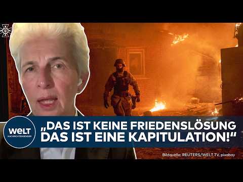 ANGRIFFSKRIEG: „Ich war sprachlos“ – Strack-Zimmermann entsetzt über Trumps Ukraine-Pläne
