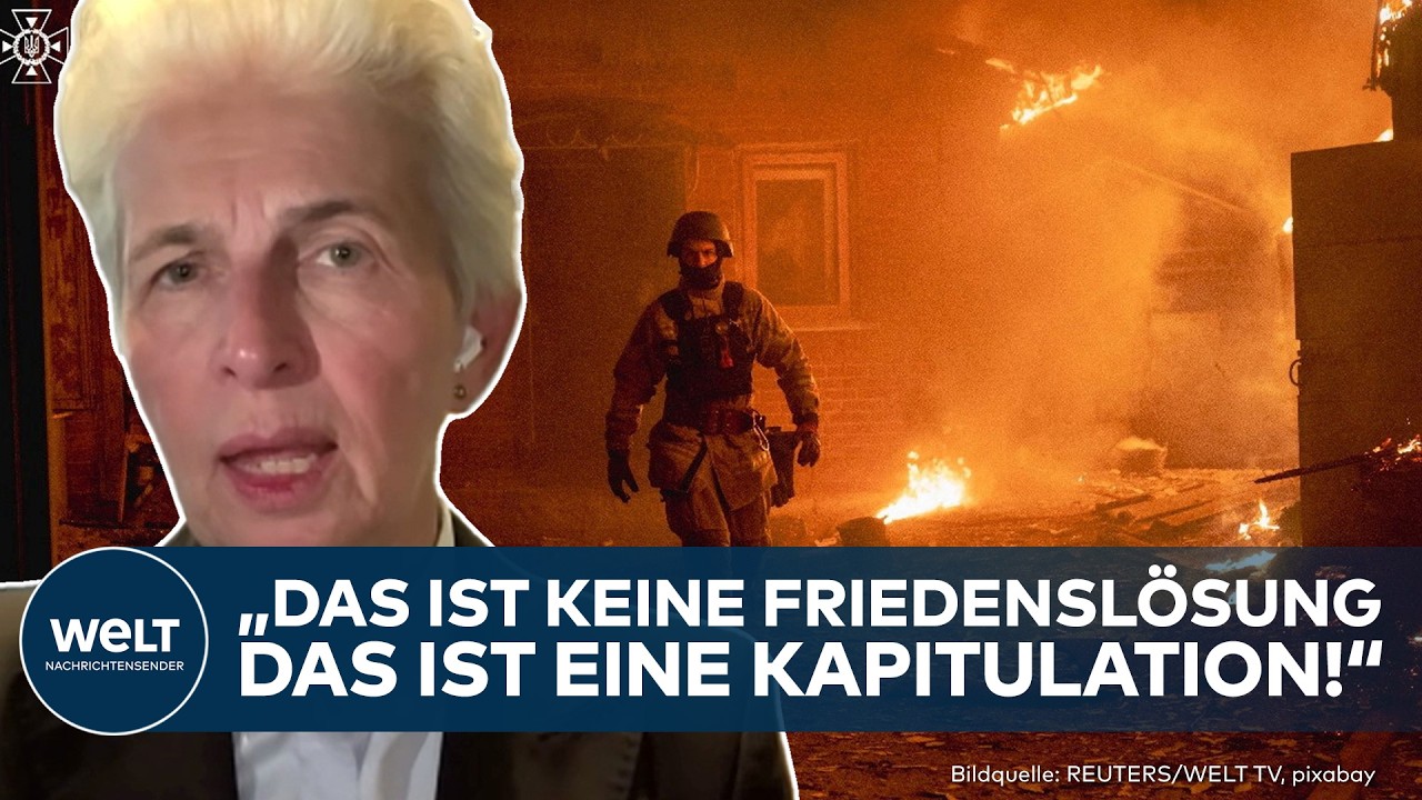 ANGRIFFSKRIEG: „Ich war sprachlos“ – Strack-Zimmermann entsetzt über Trumps Ukraine-Pläne