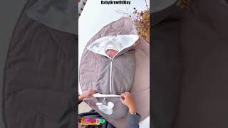 Is Your Newborn Always Kicking Off the Blankets? Discover These Sleeping Bags!#Shorts