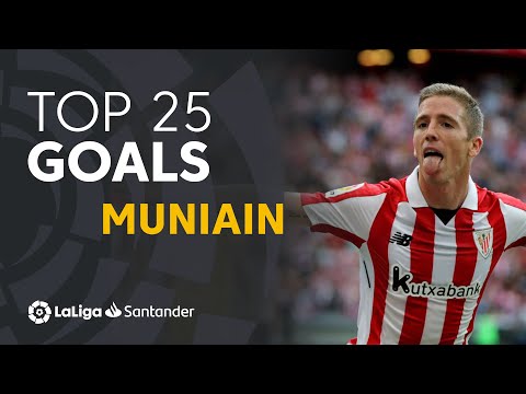 TOP 25 GOALS Iker Muniain in LaLiga Santander