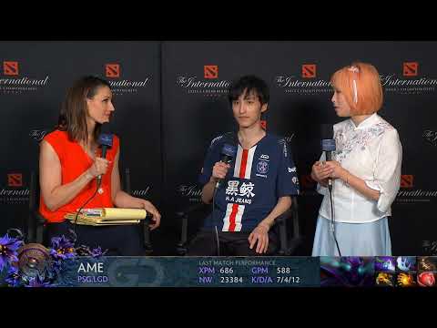 PSG.LGD vs Vici Gaming | Upper Bracket Game 2 Bo3 | TI9