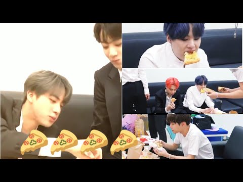 (ENG SUB)(Bangtan Bomb)Let's Pizza Party! - BTS (방탄소년단)BTS Doing a Pizza 🍕 Party 190719