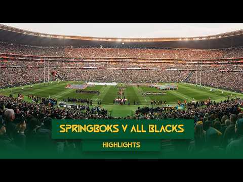 Springboks v All Blacks | 3rd Test Match RGR | Extended Highlights | 5 September 2026