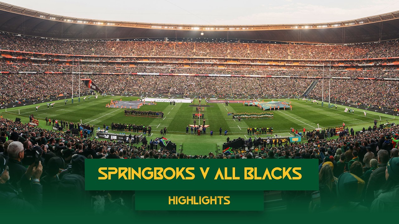 Springboks v All Blacks | 3rd Test Match RGR | Extended Highlights | 5 September 2026