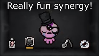 New Dr. Fetus, Polyphemus, Rocket in a Jar SYNERGY (The Binding of Isaac: Repentance)