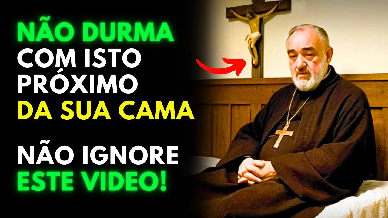 Padre Pio: Não Durma com ISSO Perto da Sua Cama! Isso te Afasta de Deus e Tira a Sua Paz