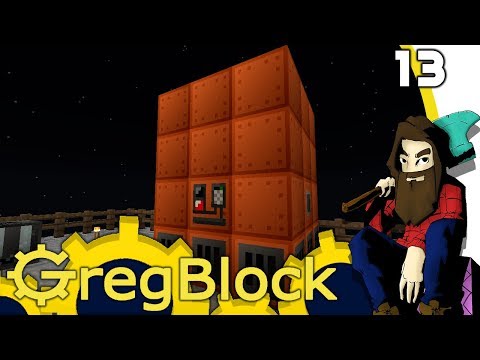 [Minecraft] GregBlock #13 - Large Bronze Boiler