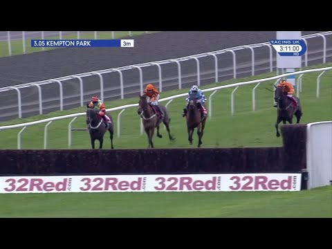 32Red King George VI Chase - Might Bite - Racing TV