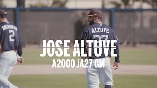 Video thumbnail: Jose Altuve's Wilson A2000 JA27 Game Model