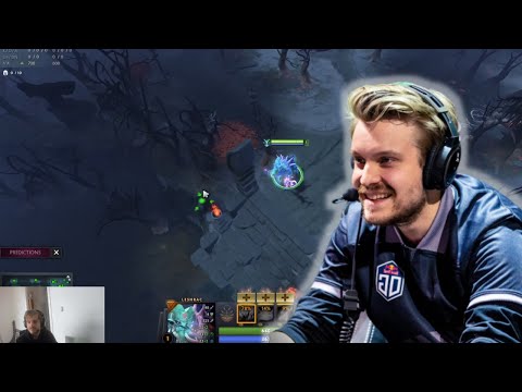 Why Jerax plays with low settings