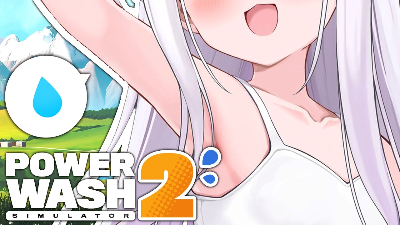 splash【Powerwash Simulator 2】