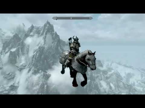 "Skyrim Flying Spell Is Better Than Morrowind..."