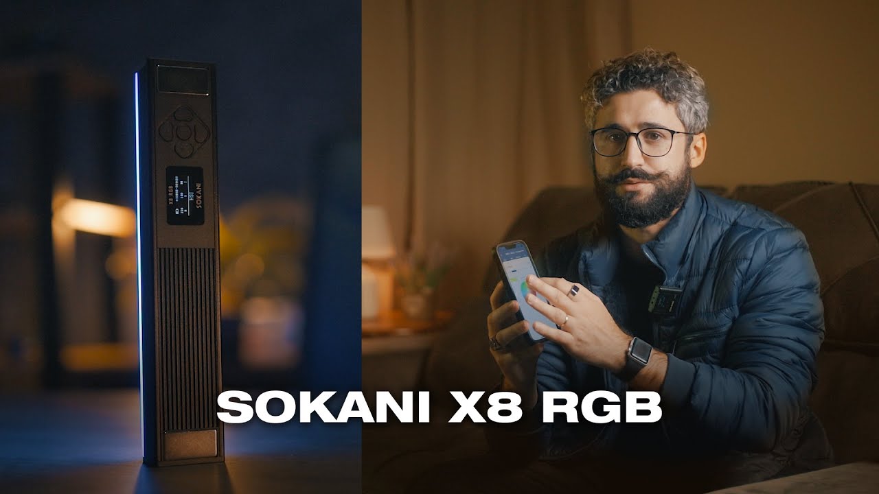 VOCÊ PRECISA CONHECER ESSE LED: SOKANI X8 RGB