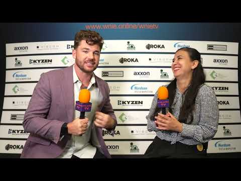 Ana Mendoza from SMTA Mexico at SMTA Guadalajara 2025