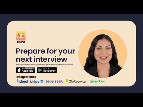 Huru - Job Interview Prep video thumbnail