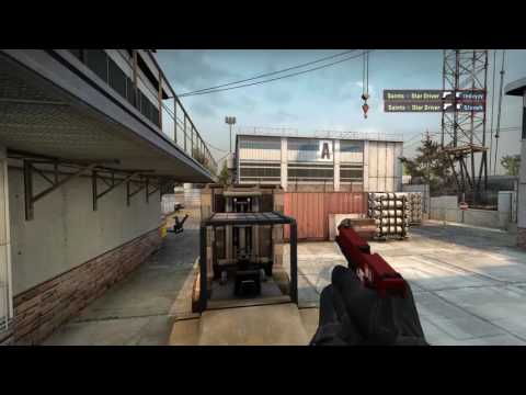 Pistoolitaitoa – Saints–TOOMUCHVIDEOGAMES, CS-liiga