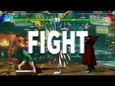 WNF SFV - Off Season 1.4 - Arlieth Tralare (Vega) vs DogTeeth (M. Bison)