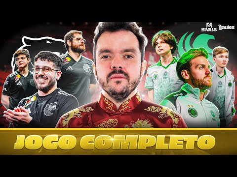 FURIA X FALCONS | BLAST RIVALS 2025 S2 GRANDE FINAL | TRANSMISSÃO COMPLETA COM GAULES -Siga @Gaules⁩