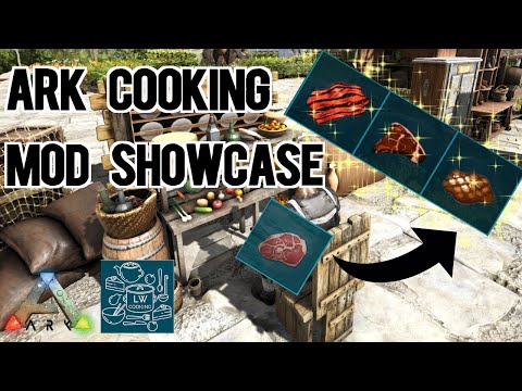 Lady's Food and Farming Modded Ark - Kitchen Supplies