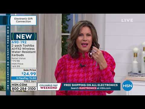 HSN | Electronic Gift Connection 10.14.2019 - 10 AM