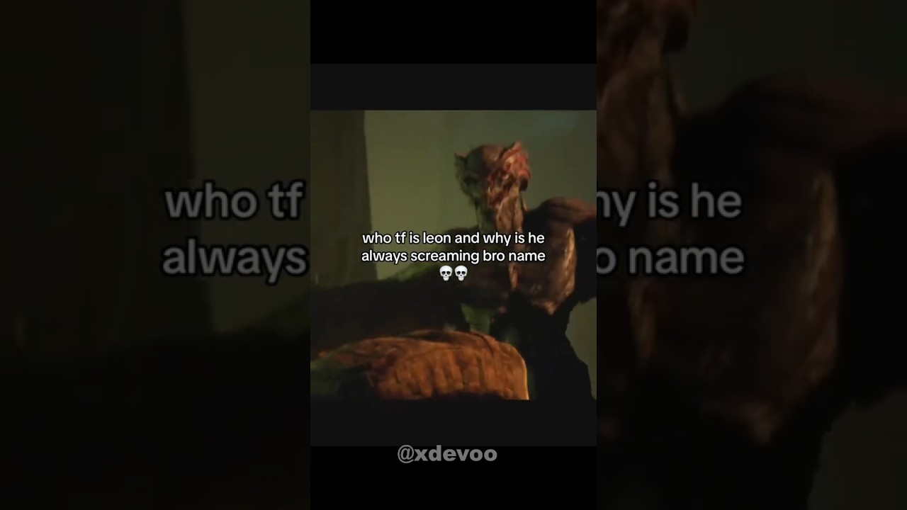 Will Leon ever help him? 😭