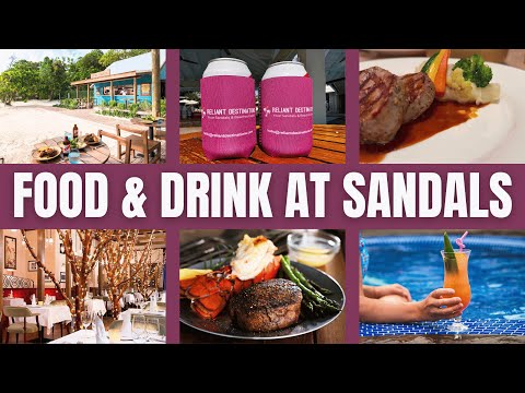 Food & Drink at Sandals Resorts (2026): The Ultimate Overview
