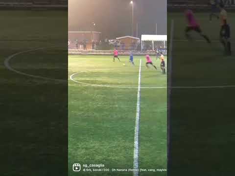 CALCIO A 7 SERIE B | Gran tiro a giro dell’attacante😱⚽️