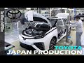 Toyota Production In Japan