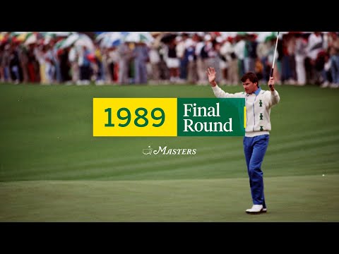 1989 Masters Tournament Final Round Broadcast