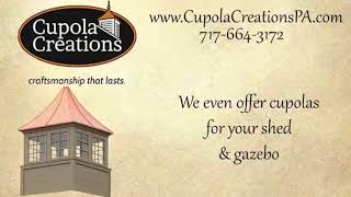 Roof Cupolas, Shed Cupolas, Barn Cupolas, Cupolas