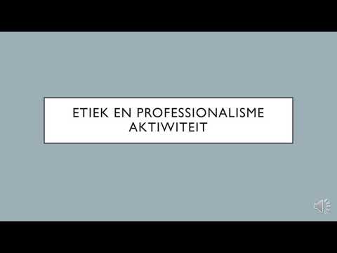 BESIGHEIDSTUDIE GRAAD 11: 20 Augustus 2020 - periode 6 (20116)