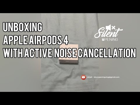 UNBOXING | Apple Airpods 4 A3053
