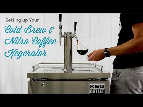 How to Up Your Cold Brew & Nitro Coffee Kegerator