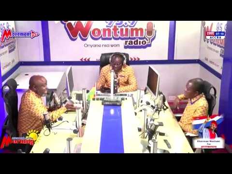 LIVE: Kwaku Dawuro & Team Present The Movement In The Morning Political Show | 13/2/26