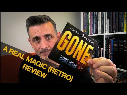GONE by Daniel Bryan - A Real (Retro) Magic Review