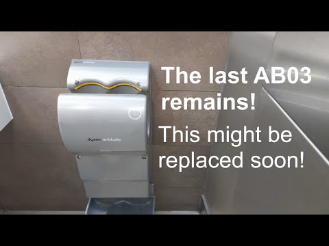 Two Replaced - AIKE (ATC Premium Blade's) & Dyson Airblade AB03 at Swords Pavilions - Swords - 🚹 L1