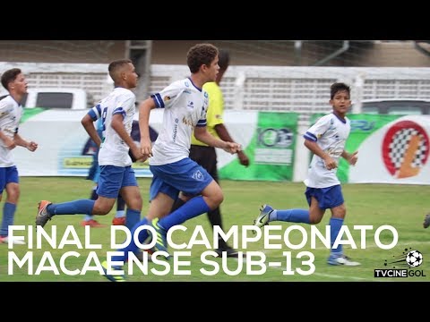 SUB-13 CFE X Prata da Casa - Final Campeonato Macaense 2019 FERJ TVCINE GOL