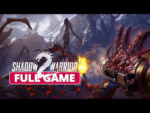 Shadow Warrior 2 - Full Game Walkthrough (No Commentary)
