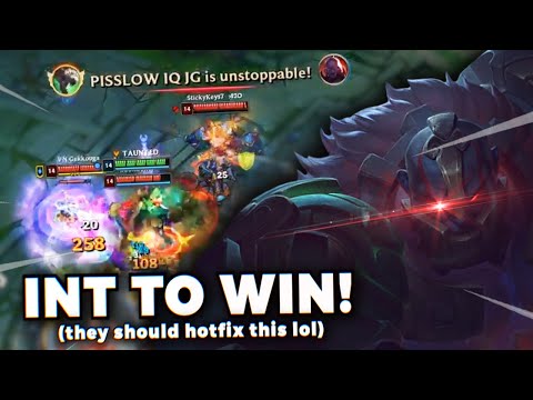 INTING SION ON URF IS ACTUALLY BROKEN!! DEATHS ARE JUST A NUMBER - League of Legends