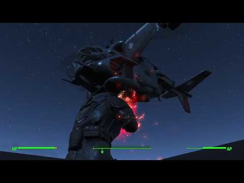 Weapon Pack: Mage Fists & Magic - Fallout 4 Mod Showcase