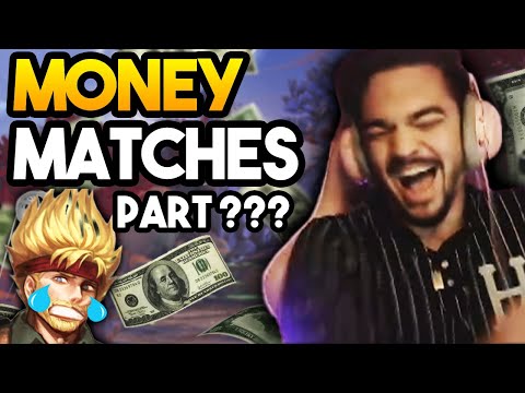 DRINKING Money Matches VS. Rexsi Part ??? - Smite