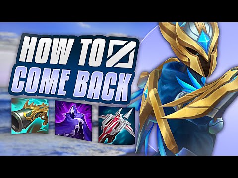 QUINN HAD A CRAZY COME BACK WITH THIS FULL LETHALITY BUILD