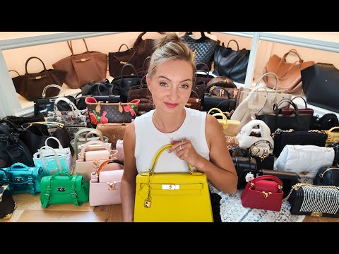 Clearing Out & Selling My Designer Bag Collection