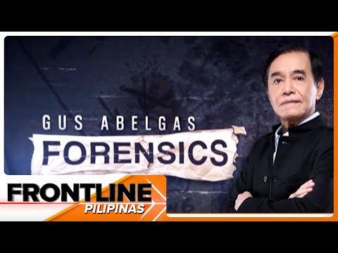 Gus Abelgas, balik-telebisyon na sa programang 'Forensics' Frontline Pilipinas