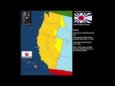 The Man in the High Castle Divergence - The Pacific States of America