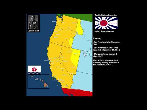 The Man in the High Castle Divergence - The Pacific States of America