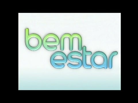 Chamada Bem Estar TV Globo Internacional (2013)