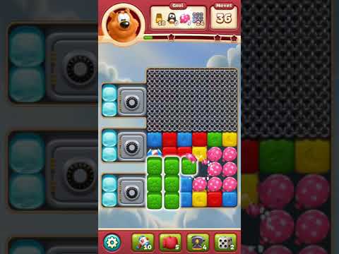 Toon blast 2998 no boosters 3 stars