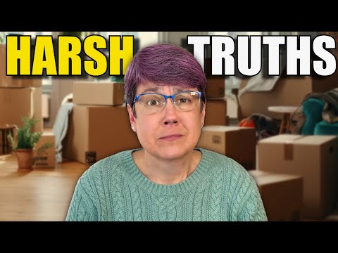 The TRUTHS About Decluttering and Downsizing No One Tells You